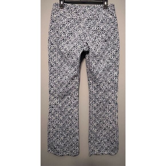 Express Bleus  Floral Print Jeans, size 11/12 - Picture 6 of 11